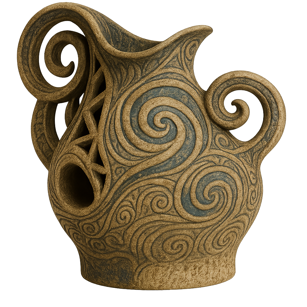 3D-керамика персонализированная посуда